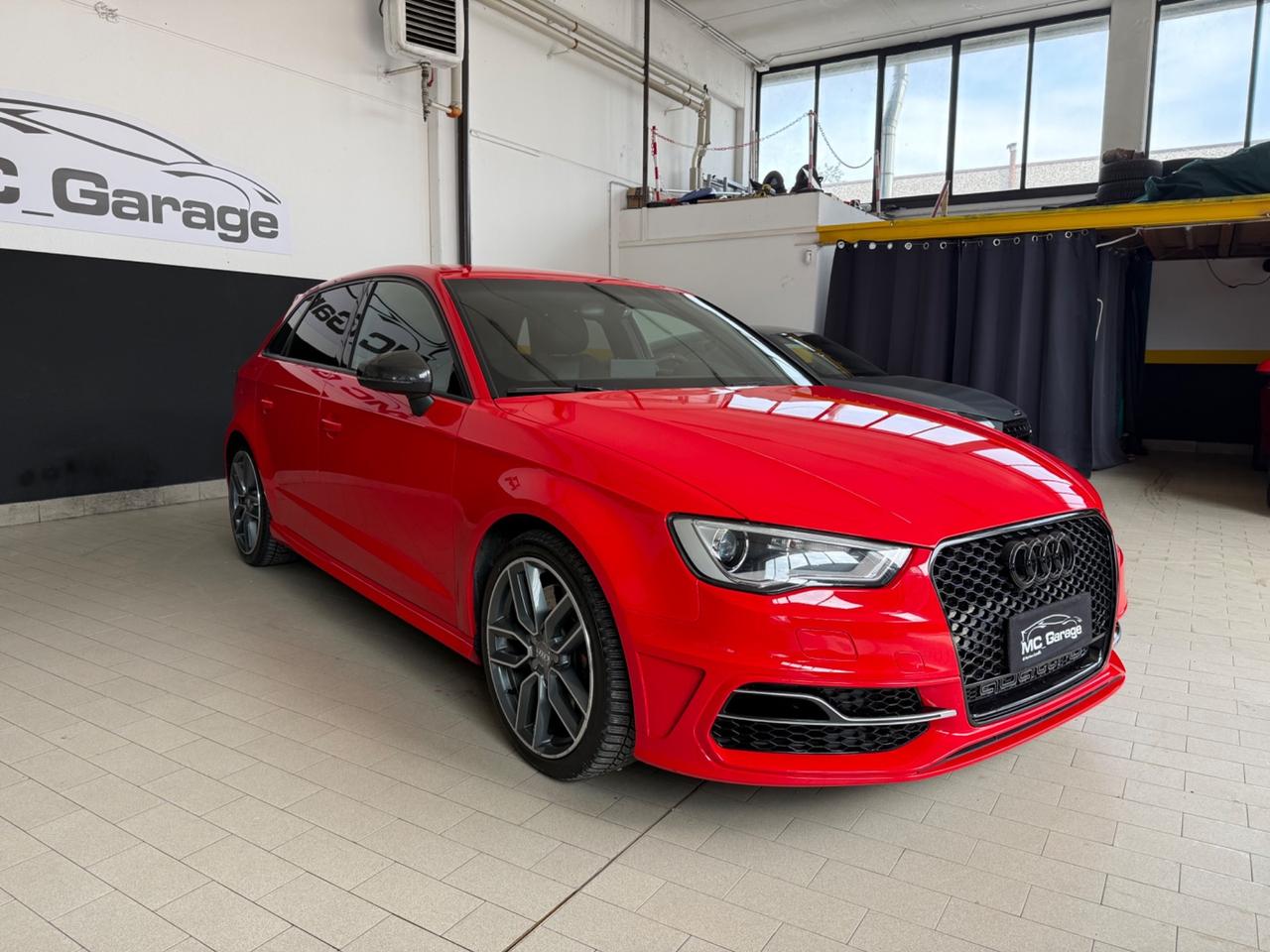 Audi S3 2.0 tfsi s tronic scarico