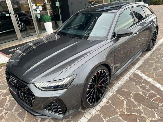 AUDI RS6 AVANT 4.0 TFSI V8 600CV QUATTRO TIPTRONIC