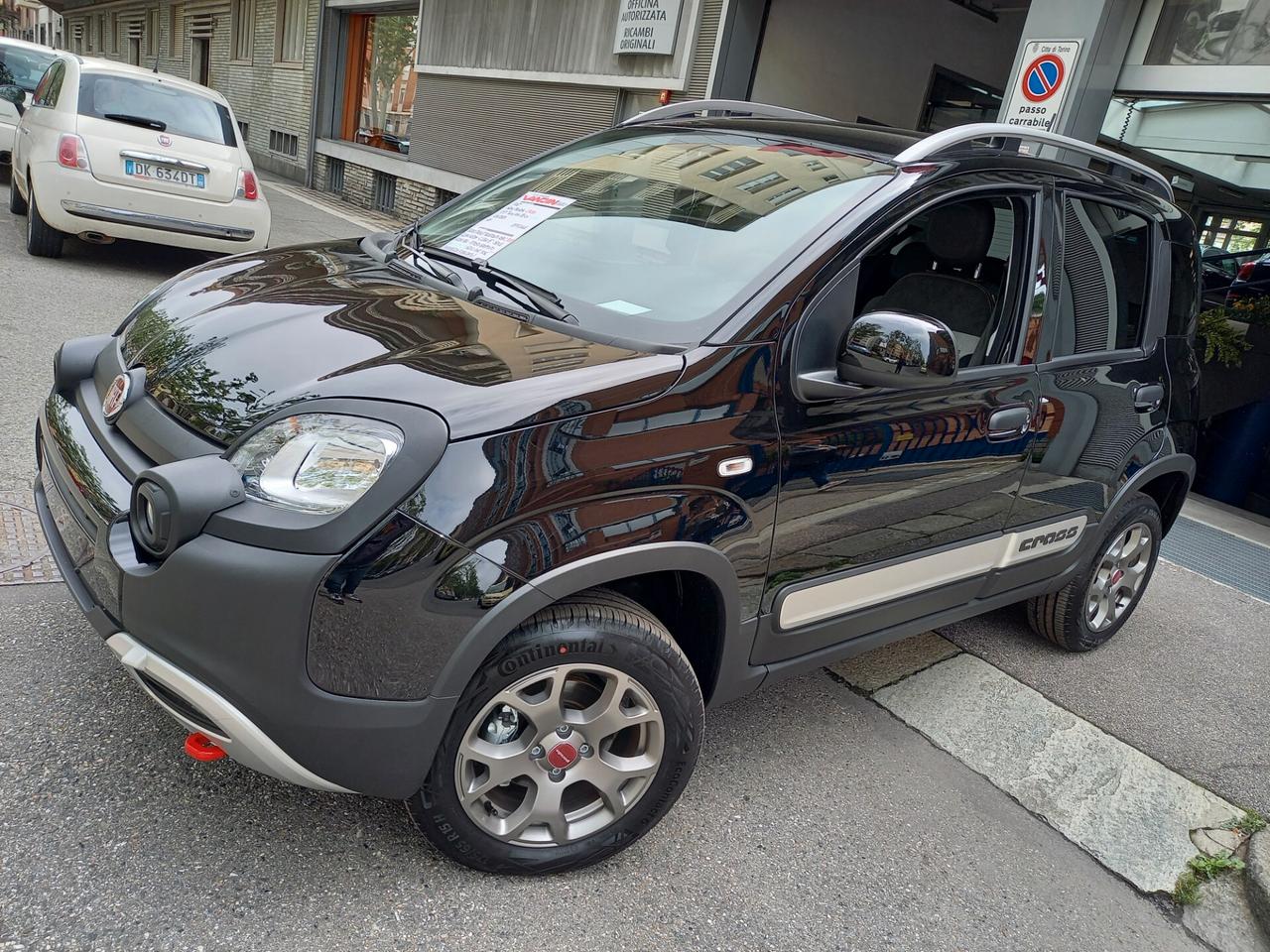 Fiat Panda Cross 0.9 TwinAir Turbo S&S 4x4