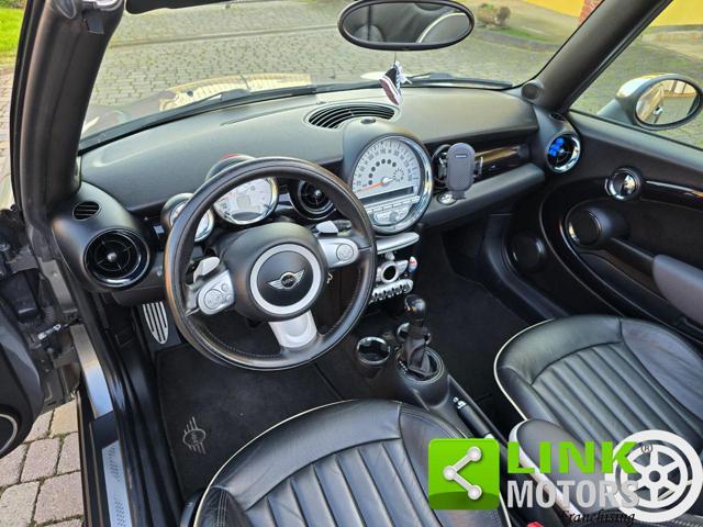 MINI Cooper S 1.6 174 CV Automatic Convertible