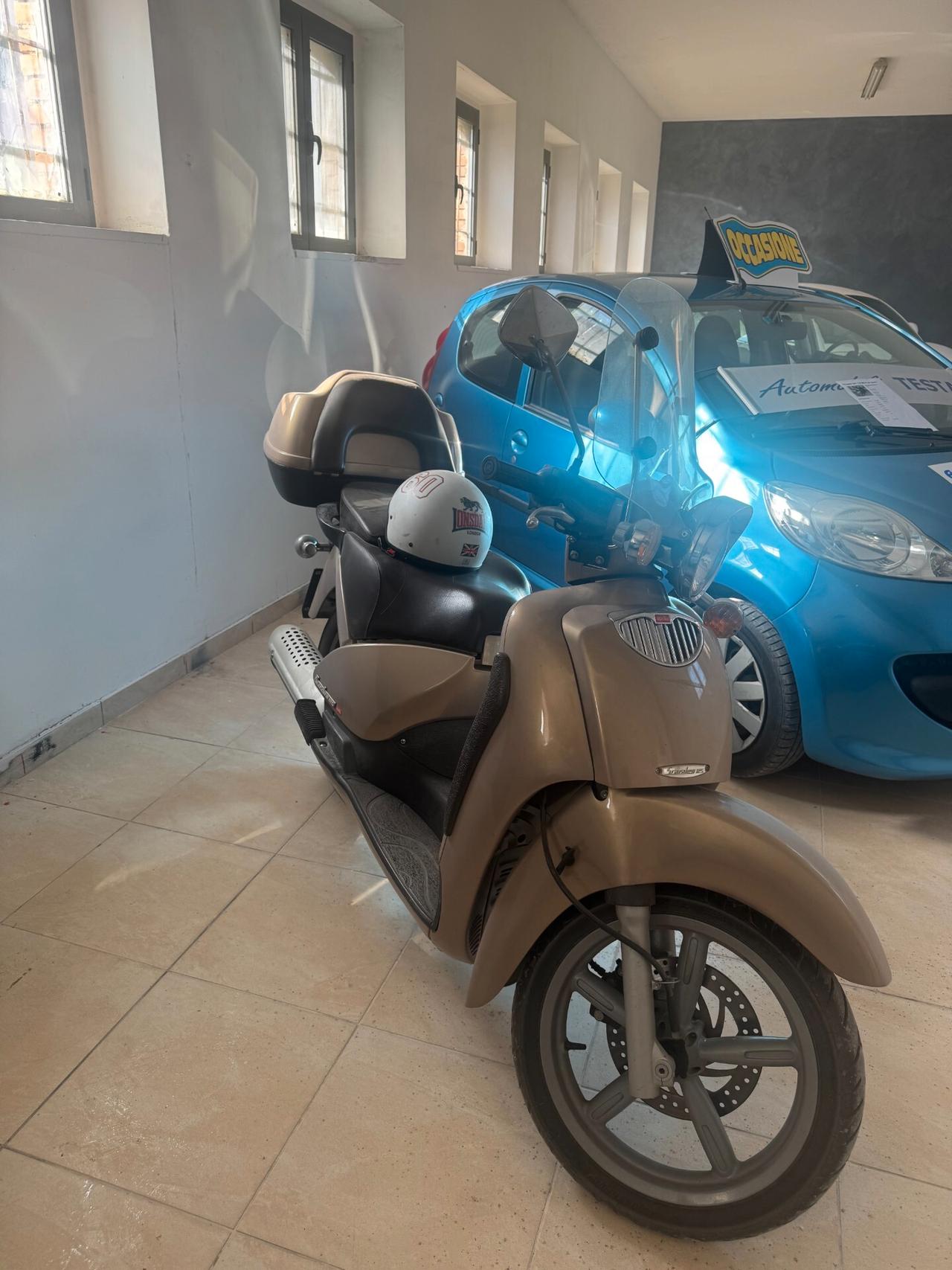 APRILIA SCARABEO 125 3RATE