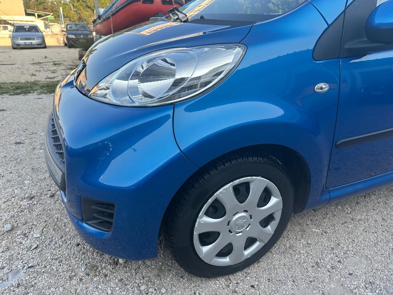 PEUGEOT 107 - 1000 CC BENZINA - KM 40000