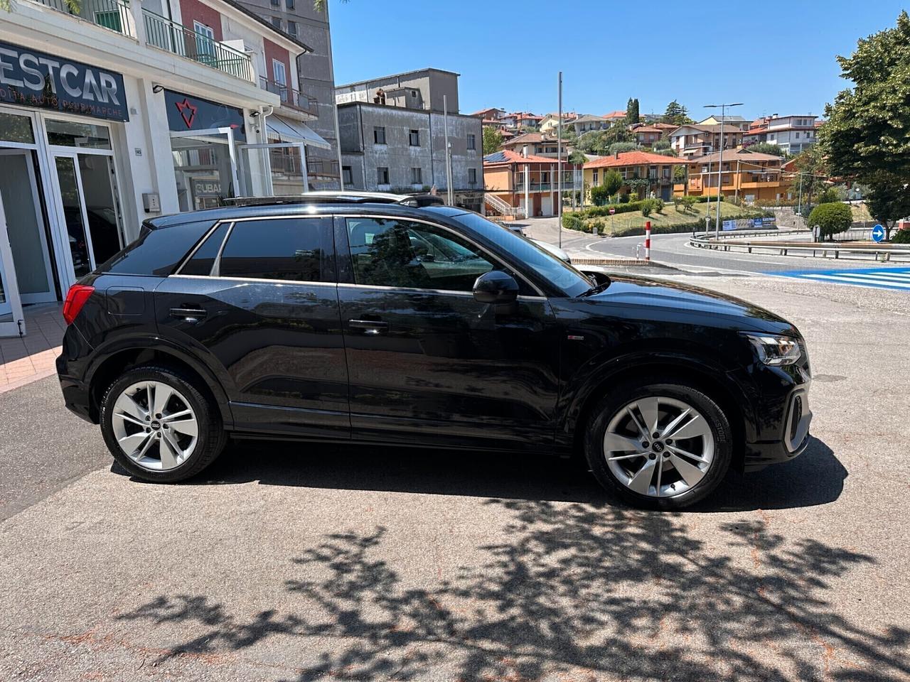 Audi Q2 35 TDI 2.0 150cv. S tronic S line PANORAMA + FARI MATRIX + VIRTUAL + TELECAMERA + R18