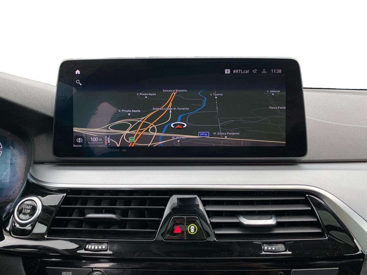 BMW Serie 5 G31 2020 Touring LCI - 520d Touring mhev 48V Luxury auto