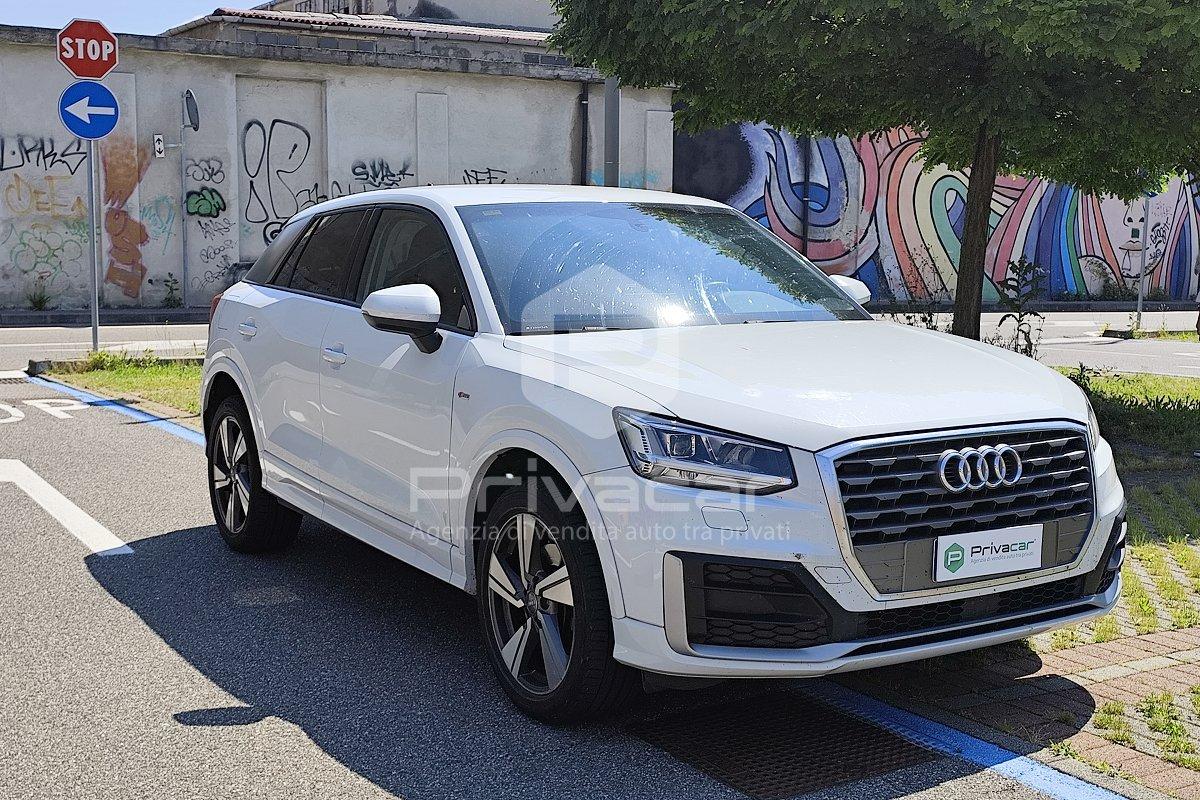 AUDI Q2 35 TDI S line Edition