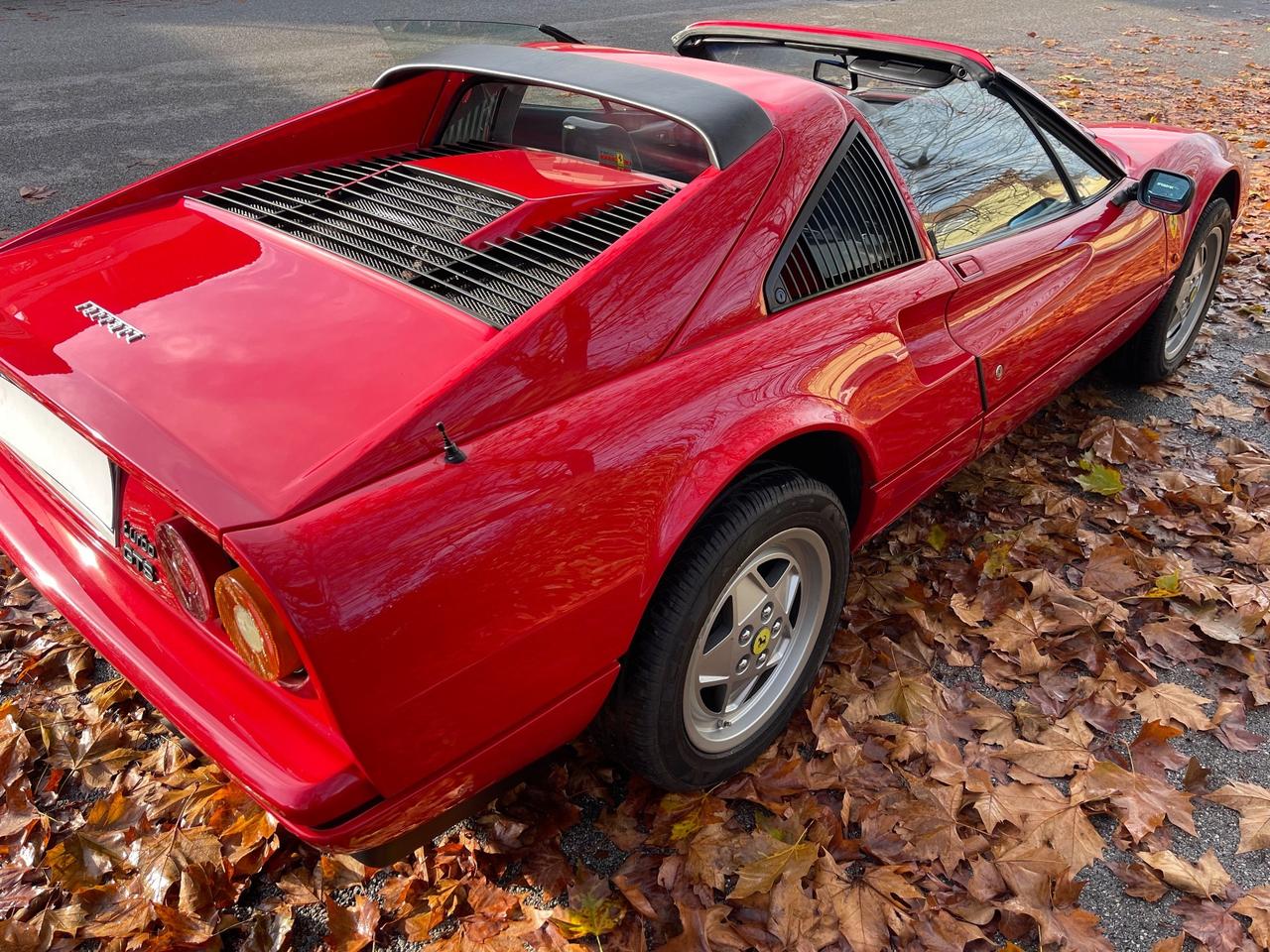 Ferrari 208 Turbo intercooler GTS