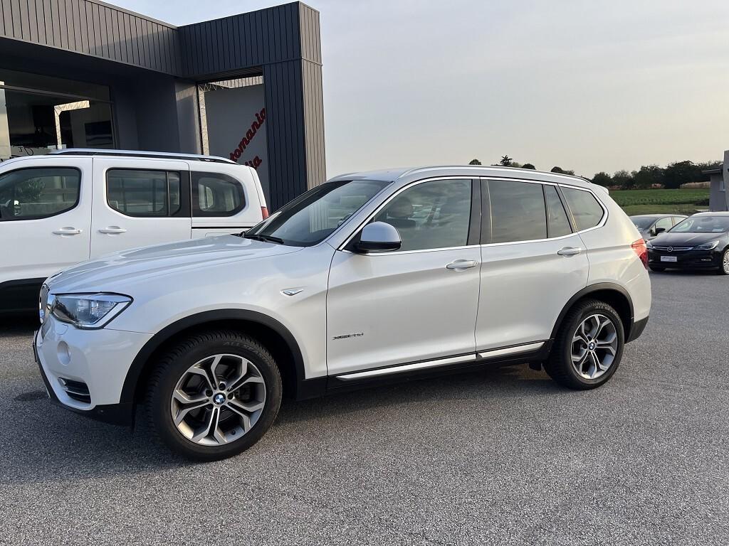 BMW X3 2.D X.LINE 4X4 X DRIVE AUTOM.