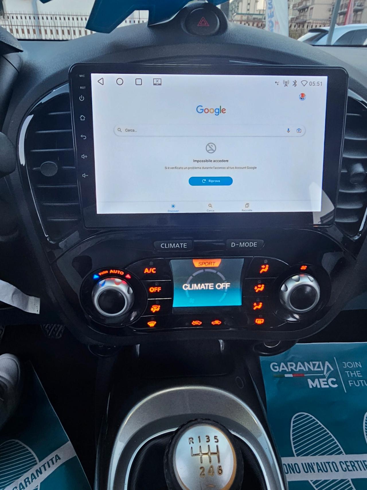 Nissan Juke 1.5 dCi Start&Stop 110CV.Acenta.2014