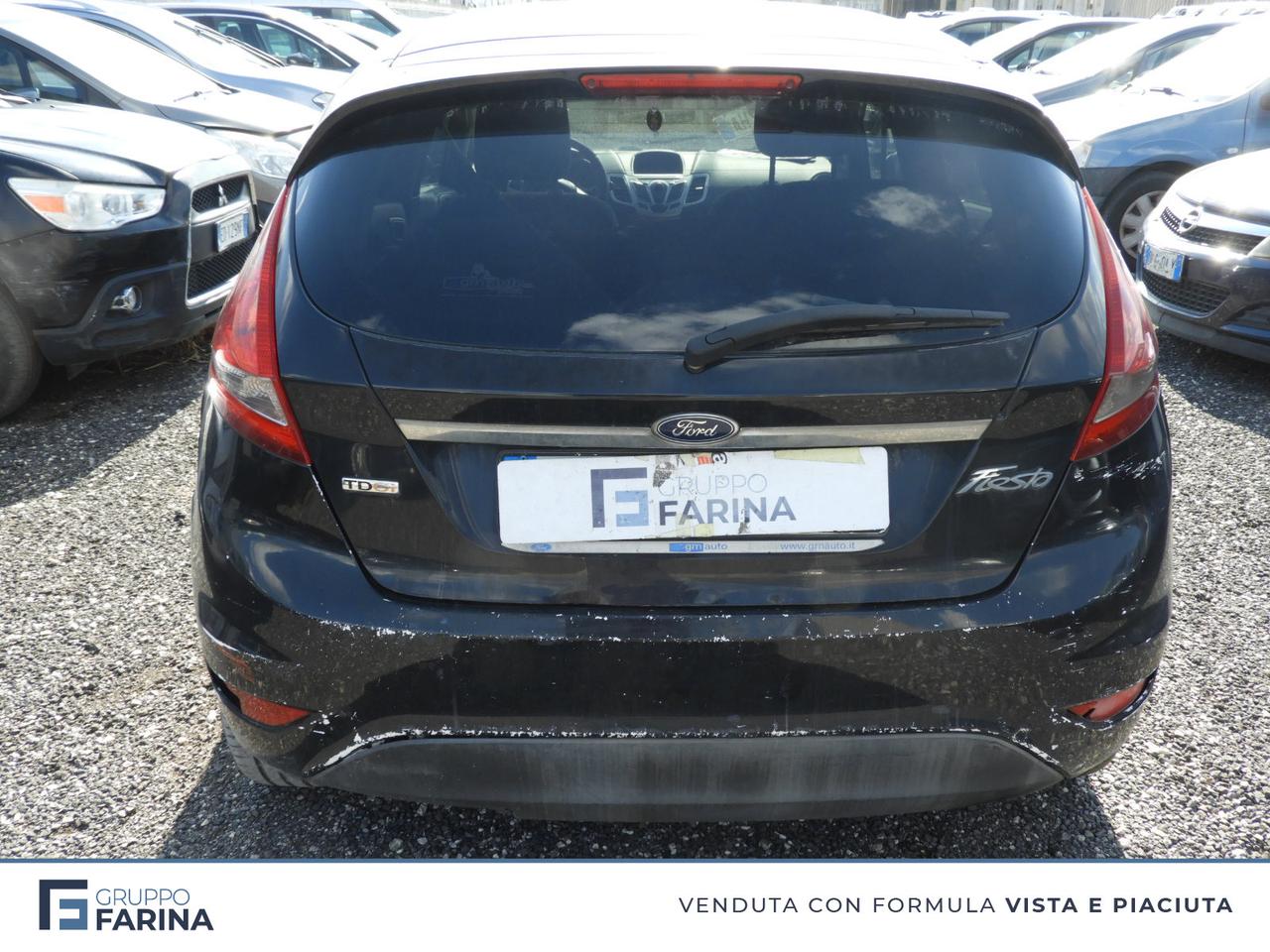 FORD Fiesta VI 2008 - Fiesta 5p 1.4 tdci +