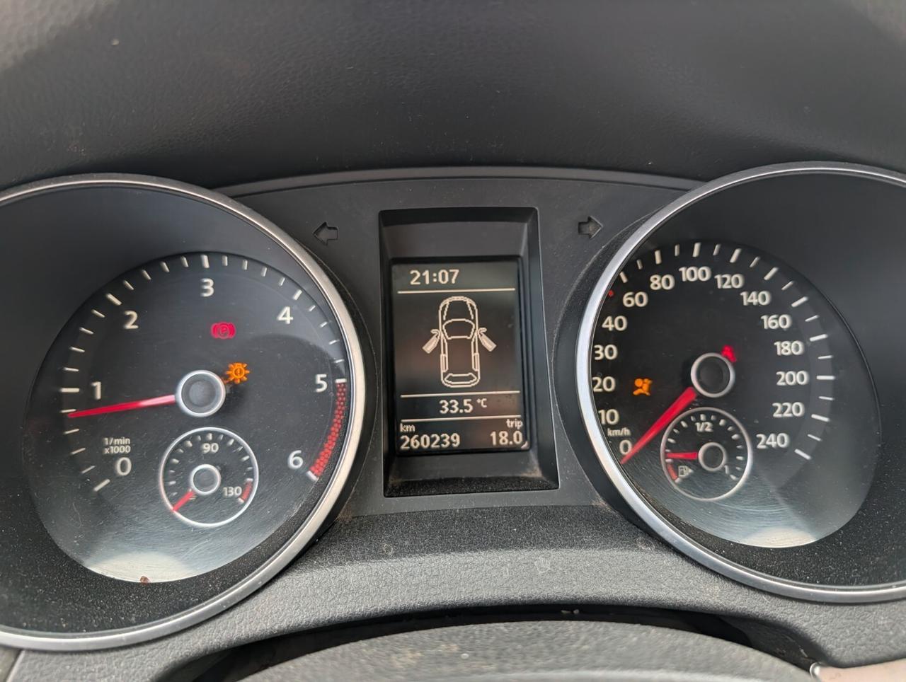 Volkswagen Golf 2.0 TDI 140CV DPF 4m. 5p. Comfort.