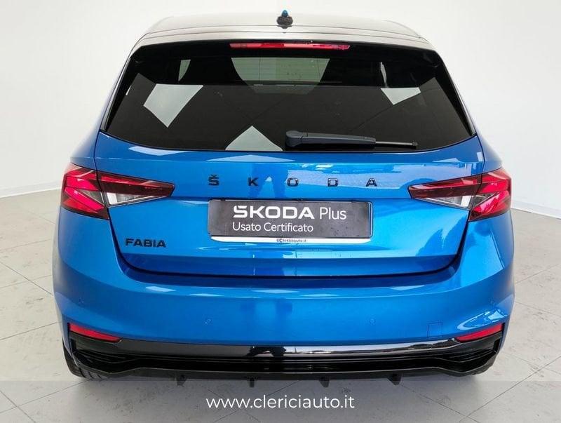 Škoda Fabia 1.0 TSI 110 CV Monte Carlo