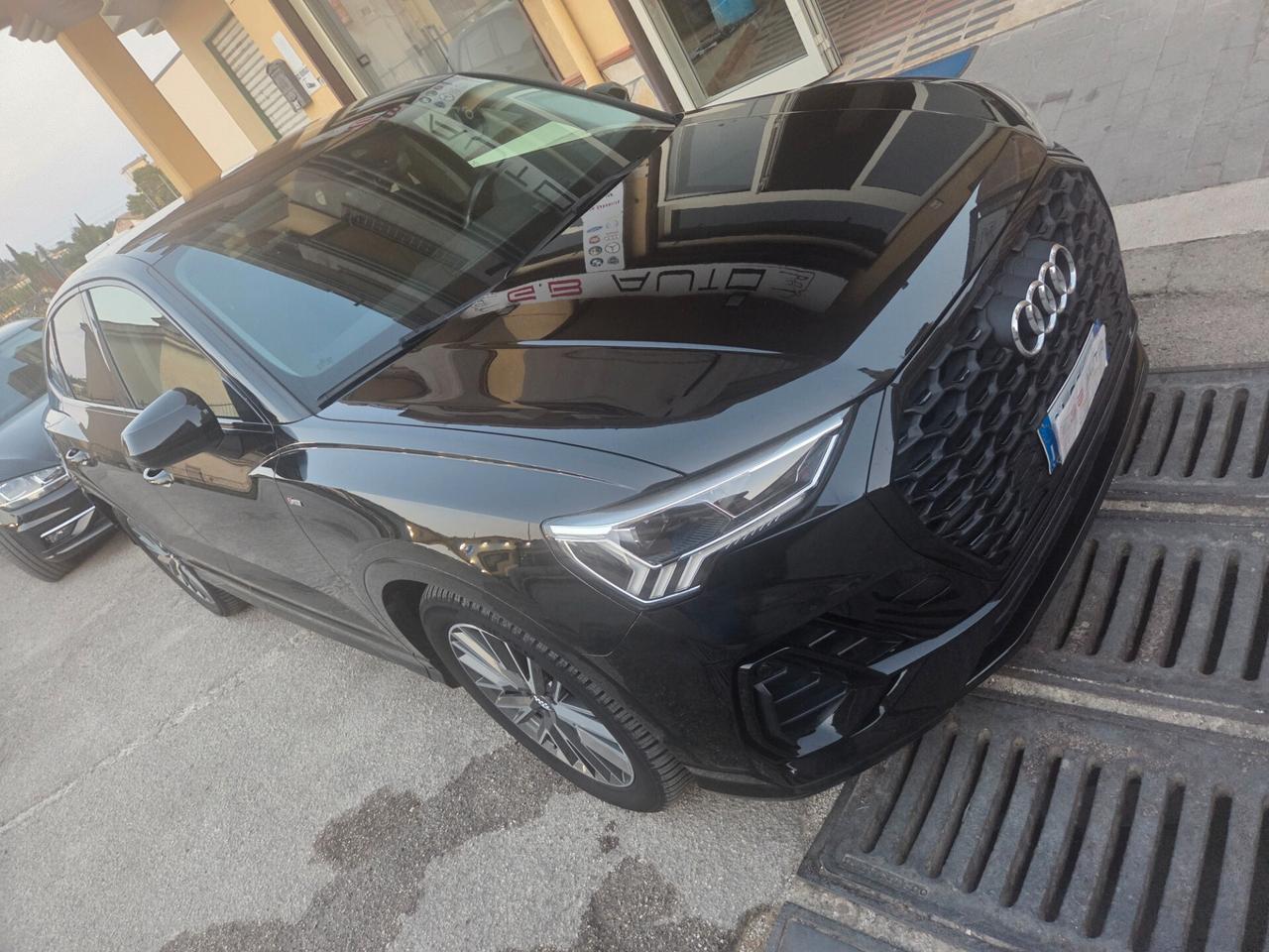 AUDI Q3 S-LINE SPB 2.0 TDI 150 CV TELEC NAVI KM CERTIFICATI