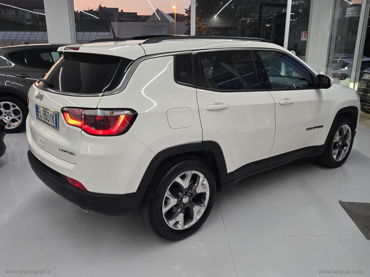 JEEP Compass 1.6 Mjt II 2WD Limited TETTO APRIBILE 135000KM