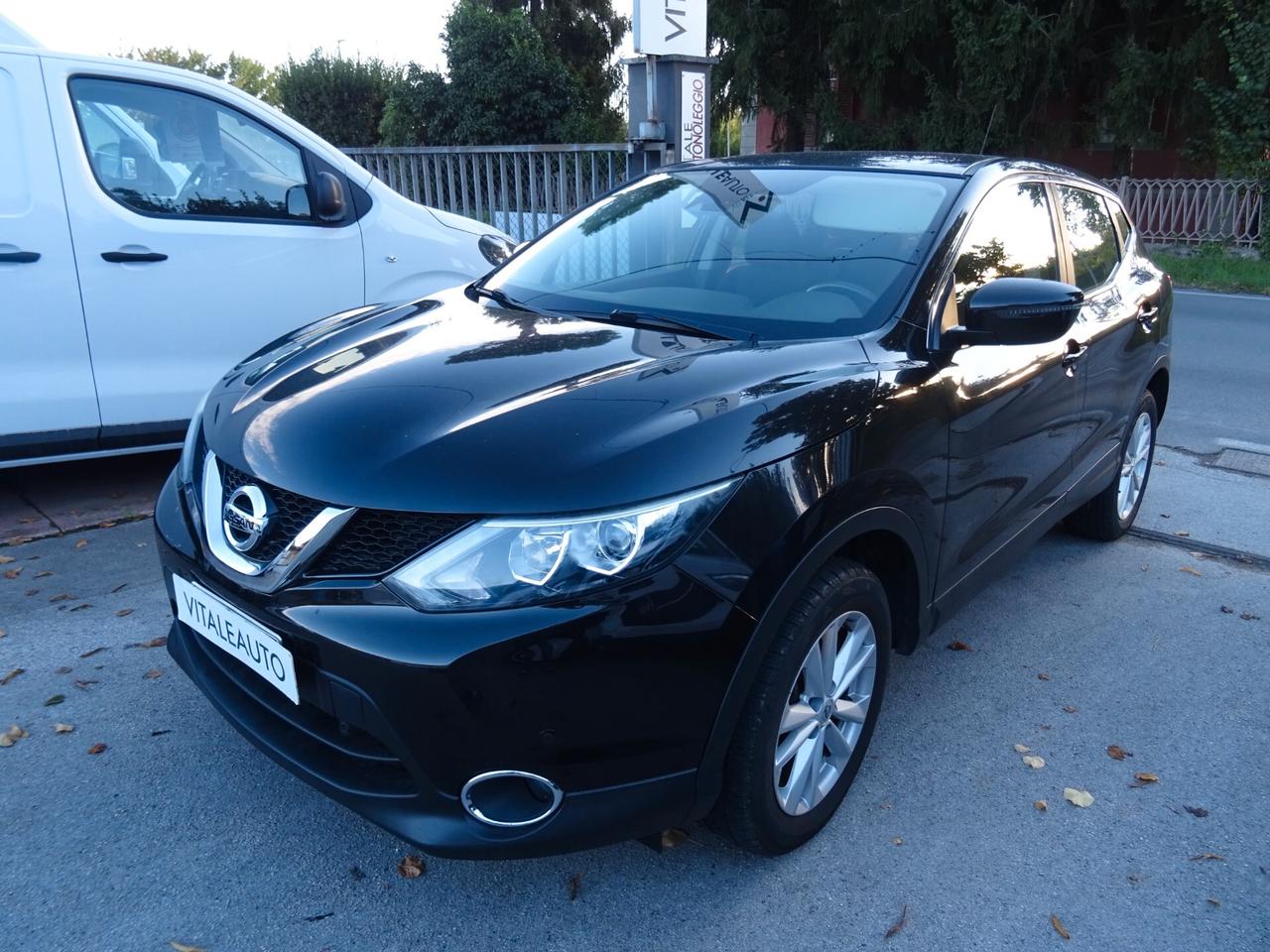 Nissan Qashqai 1.5 dCi Acenta