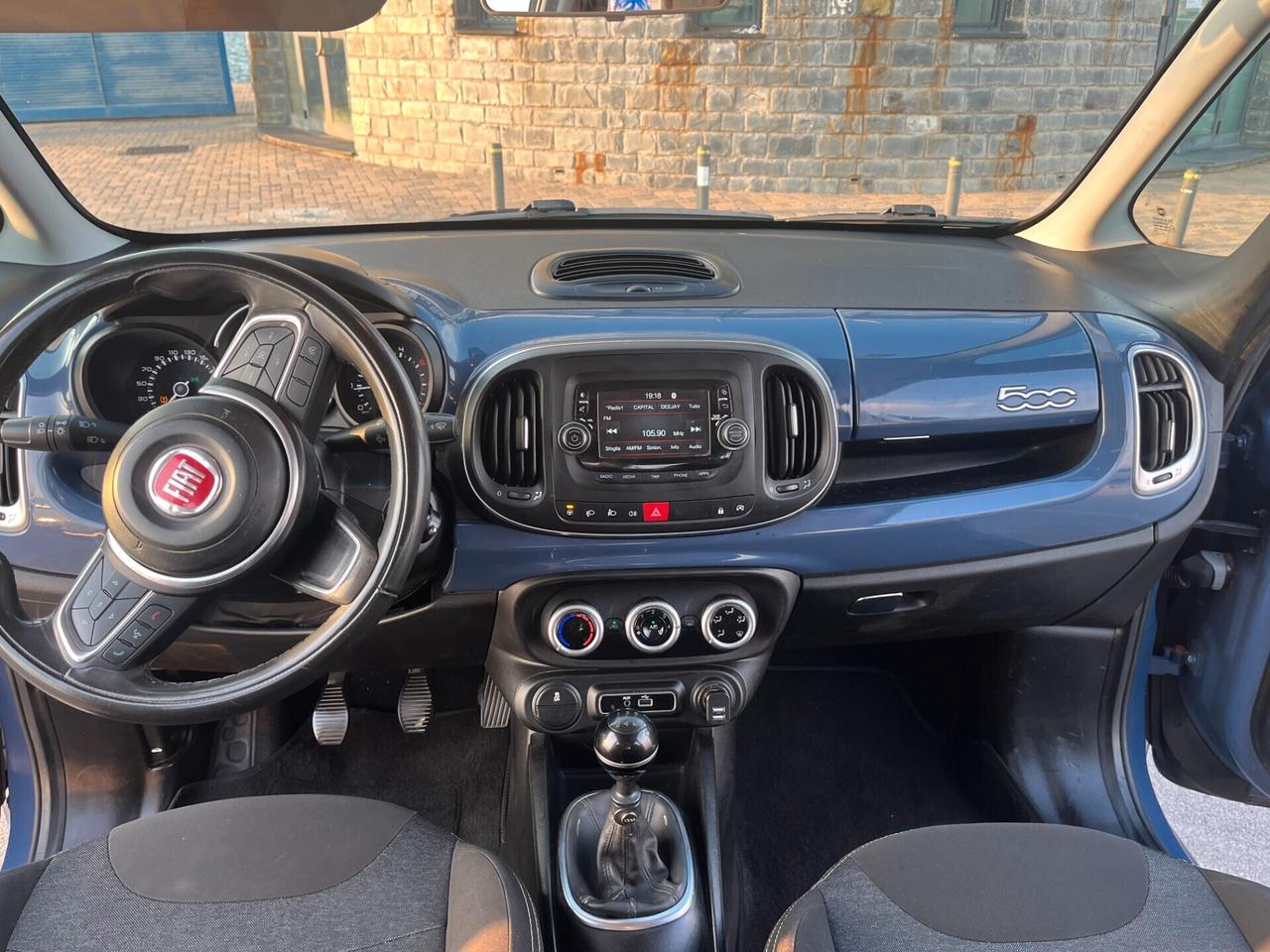 Fiat 500L 1.3 Multijet 95 CV**MOTORE 54.000 km**NEOATENTATI