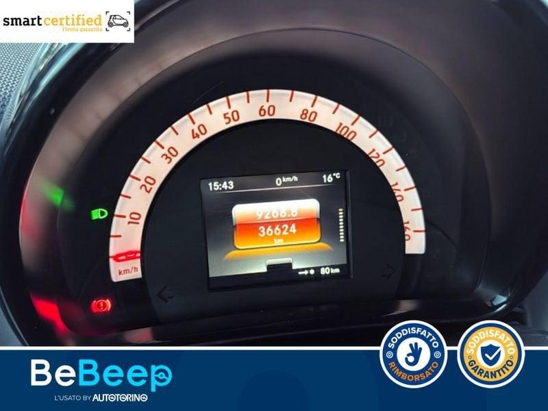 smart fortwo EQ PASSION 4,6KW