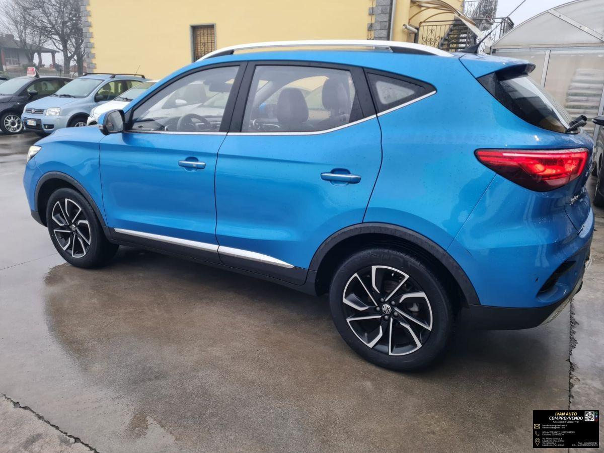 MG ZS Luxury Benzina-Anno 2022