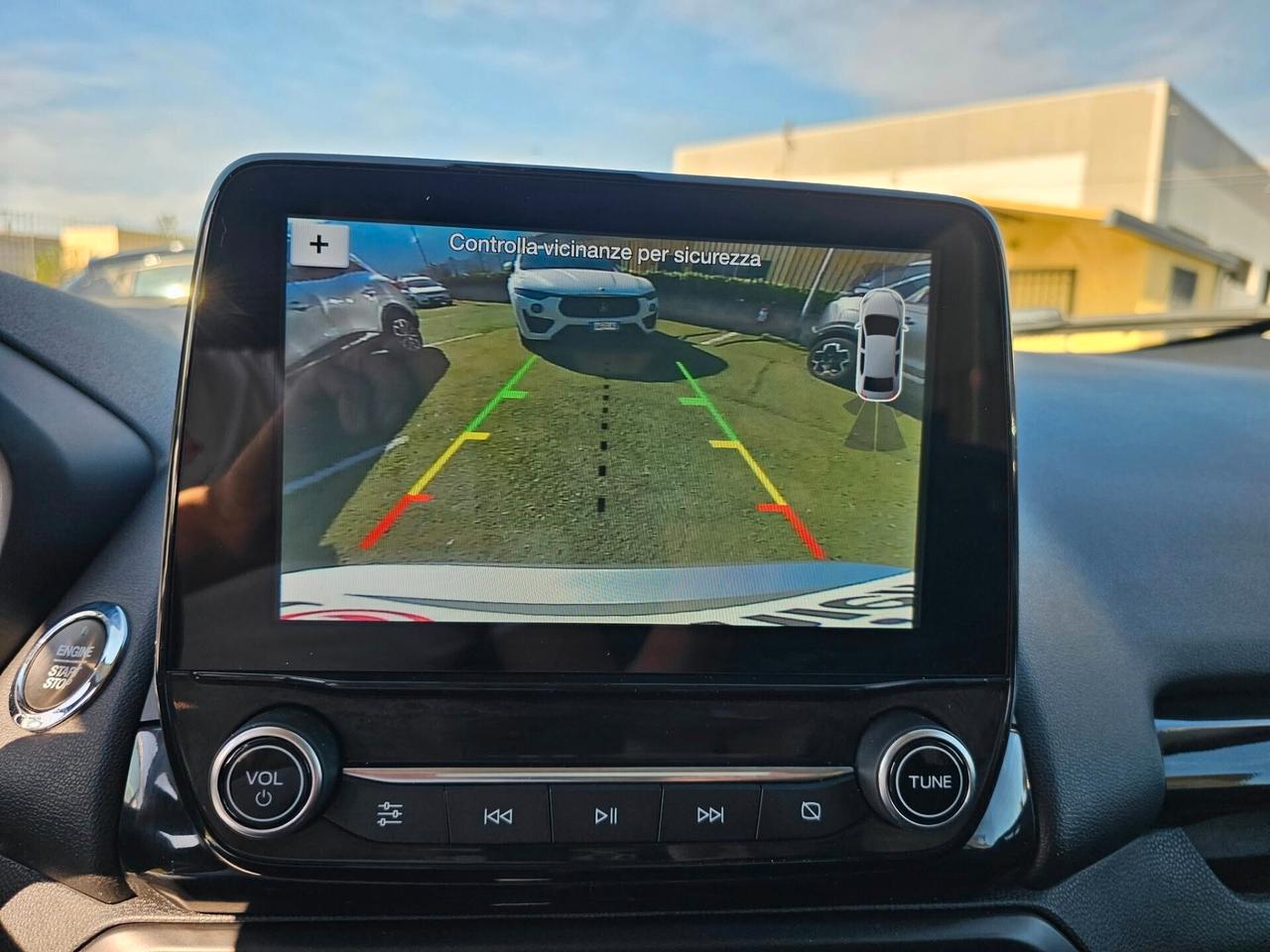 Ford EcoSport 1.5 Ecoblue 100 CV ST-Line