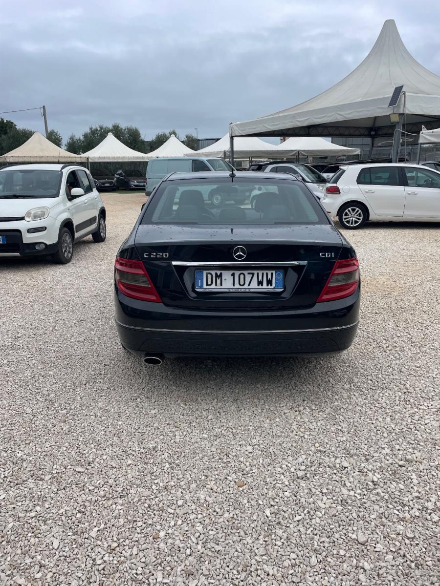 MERCEDES - Classe C - 220 CDI Avantgarde