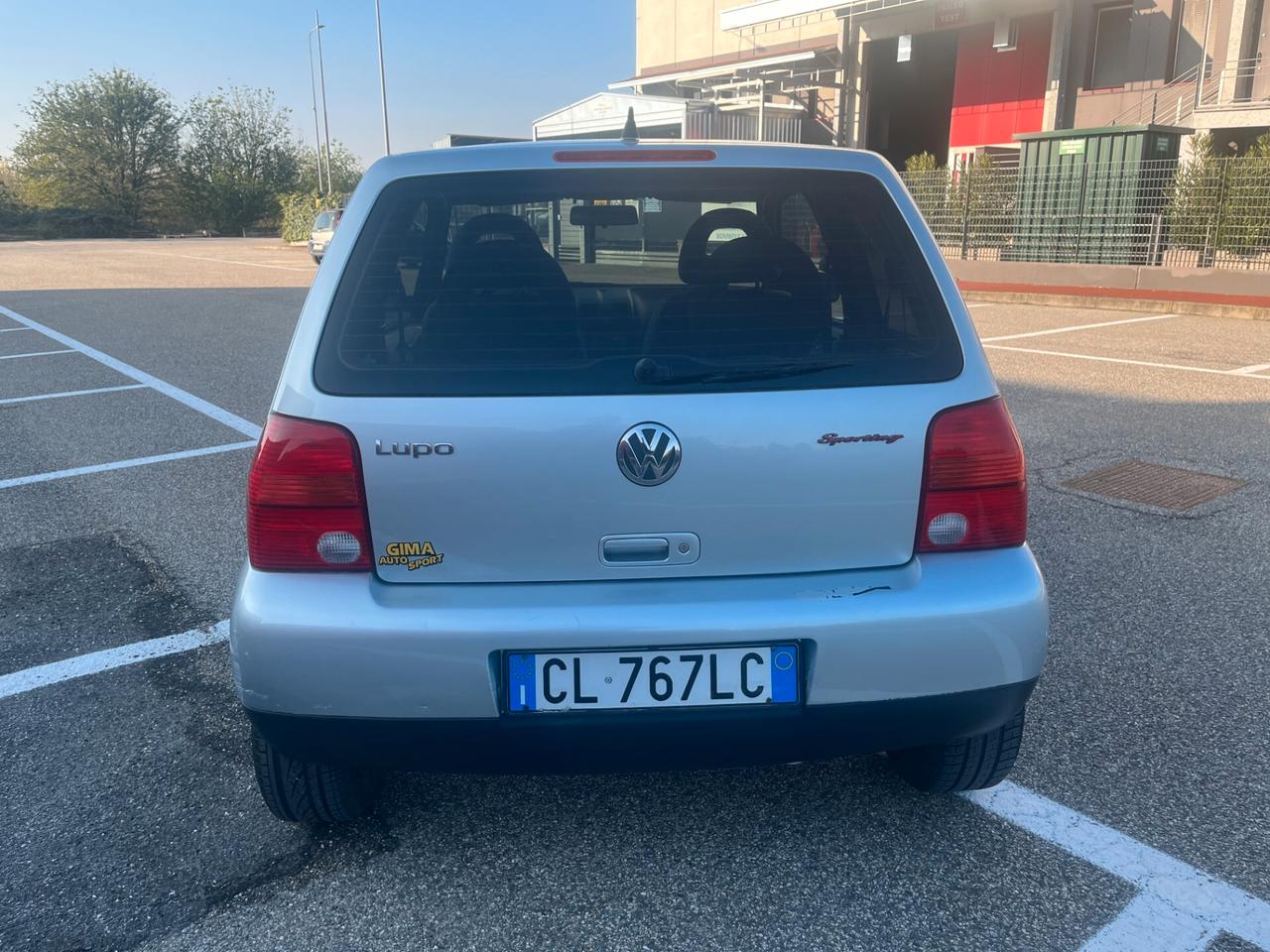 Volkswagen Lupo 1.0 cat Trendline SOLI 80717 KM NEOPATENTATI