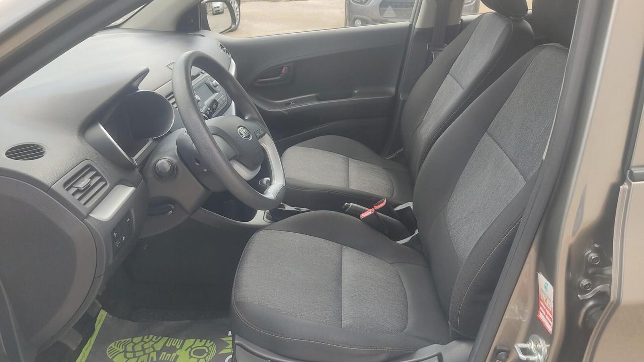 Kia Picanto 1.0 12V EcoGPL 5 porte Glam