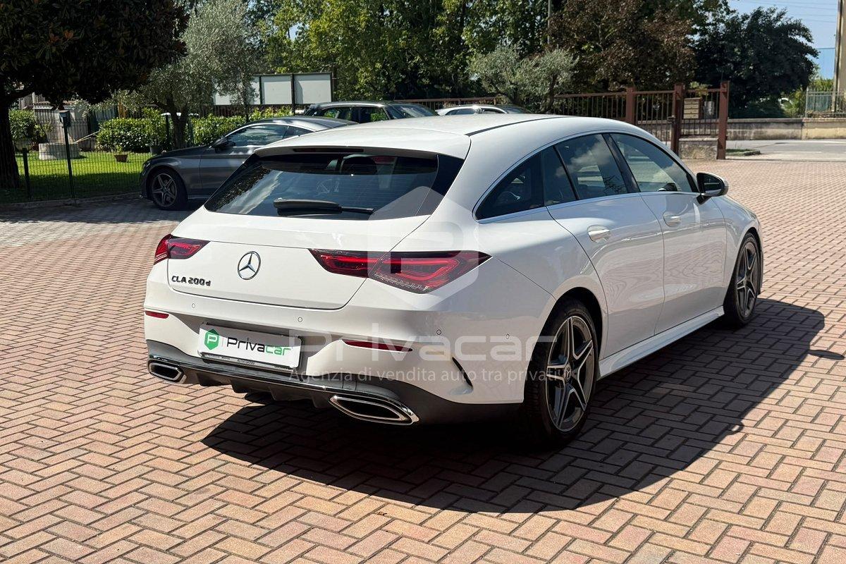 MERCEDES CLA 200 d Automatic Shooting Brake Premium