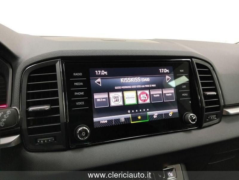 Skoda Karoq 2.0 TDI EVO SCR 115 CV Selection