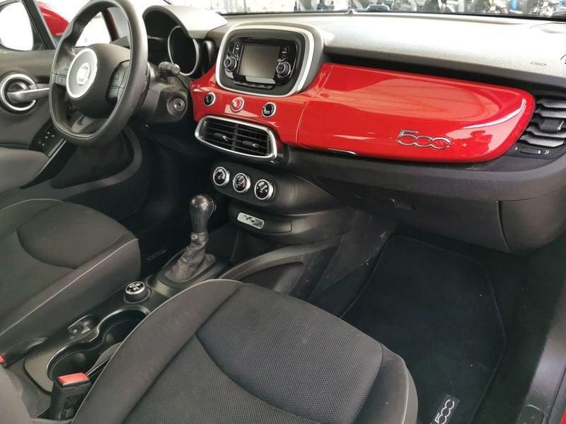 FIAT 500X 1.6 mjt Pop Star 4x2 120cv dct