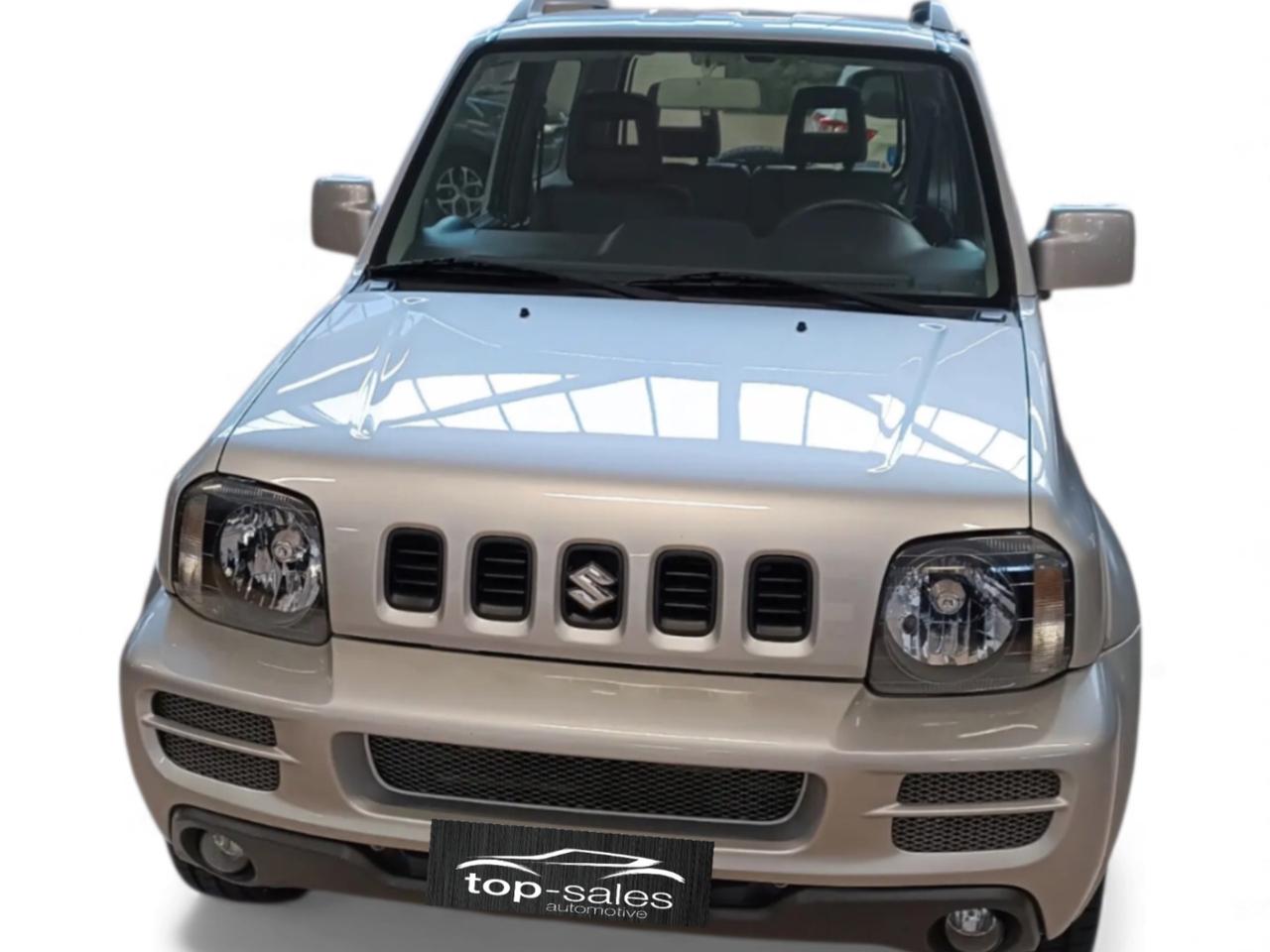 Suzuki Jimny 1.3i 16V cat 4WD JLX Più 4x4 Perfetta