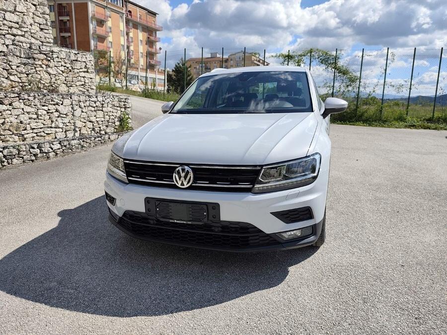 Volkswagen Tiguan 1.4 TSI Style BlueMotion Technology KM Certif. VW, LED, Navi!
