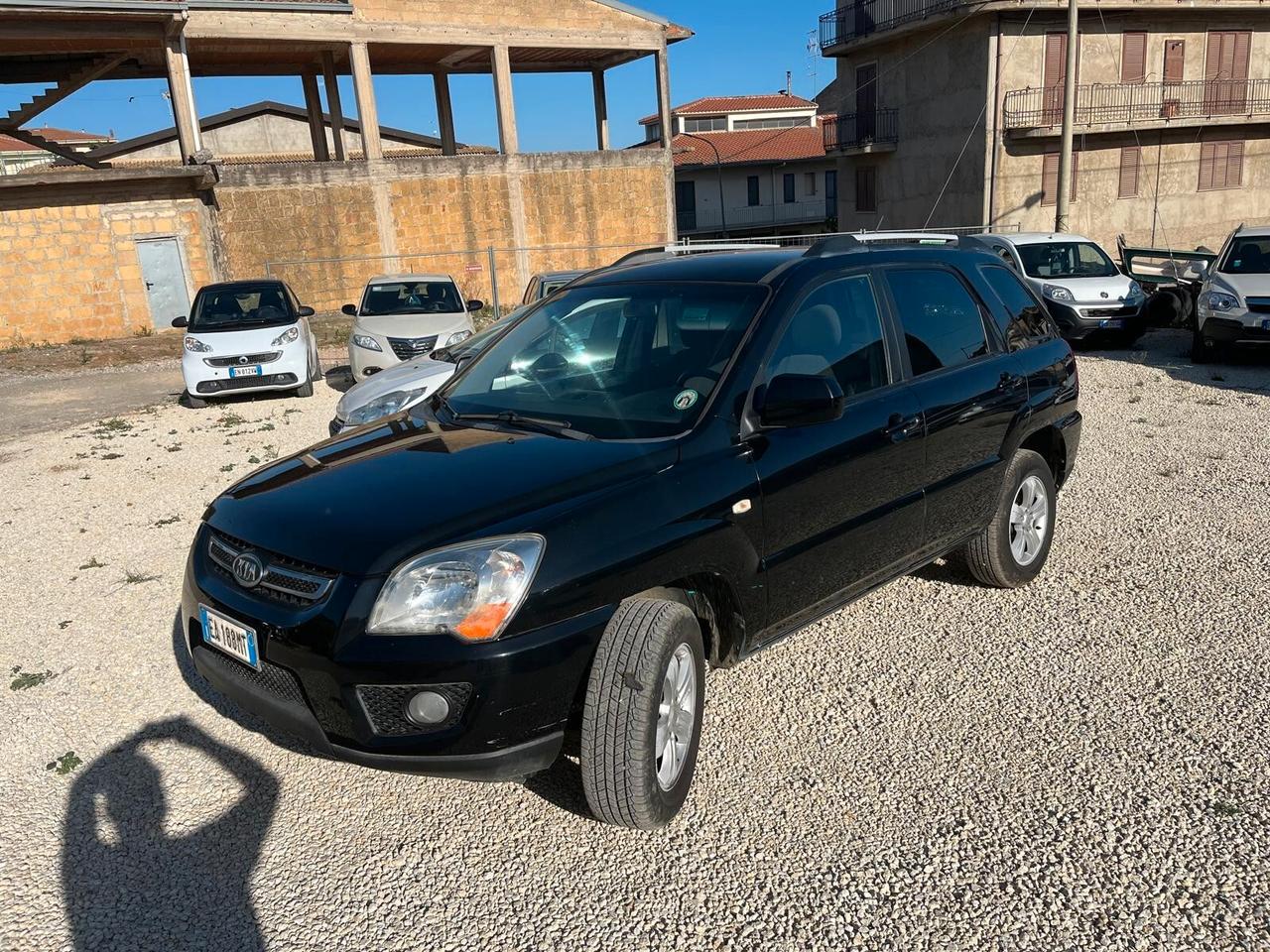 Kia Sportage 2.0 141CV gpl fino al 2030