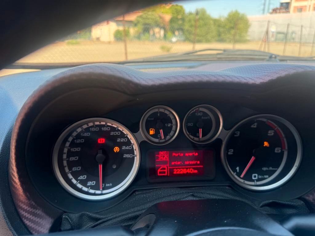 Alfa Romeo MiTo 1.6 DIESEL 2008 NEOPATENTATI