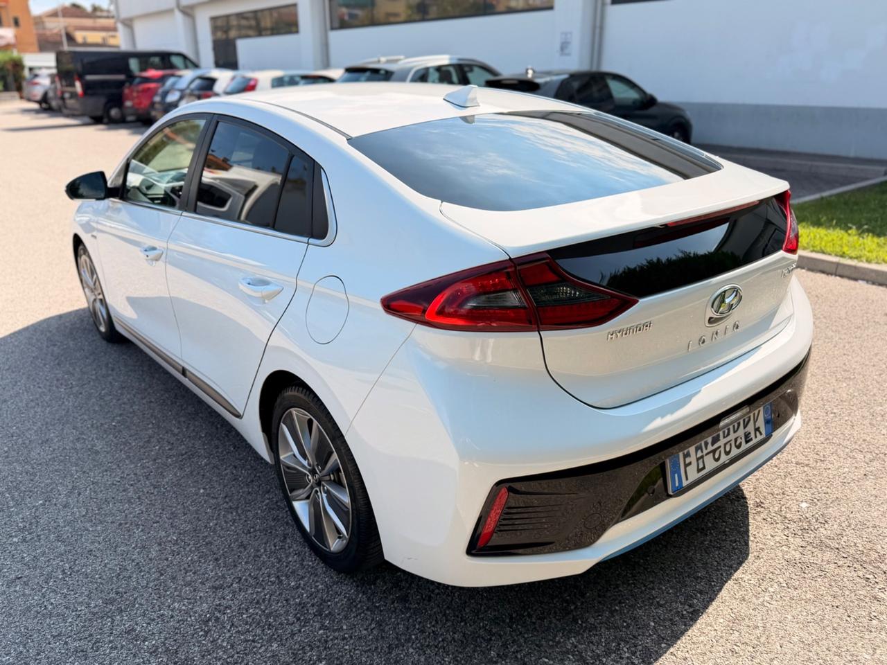 HYUNDAI IONIQ 1.6hybrid 2020 come nuova pronto uso