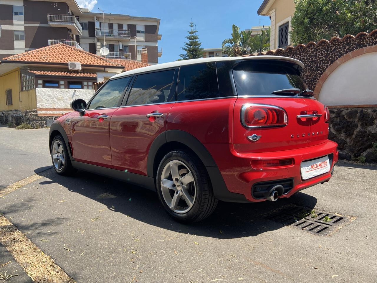 Mini Cooper D Clubman 2.0 auto