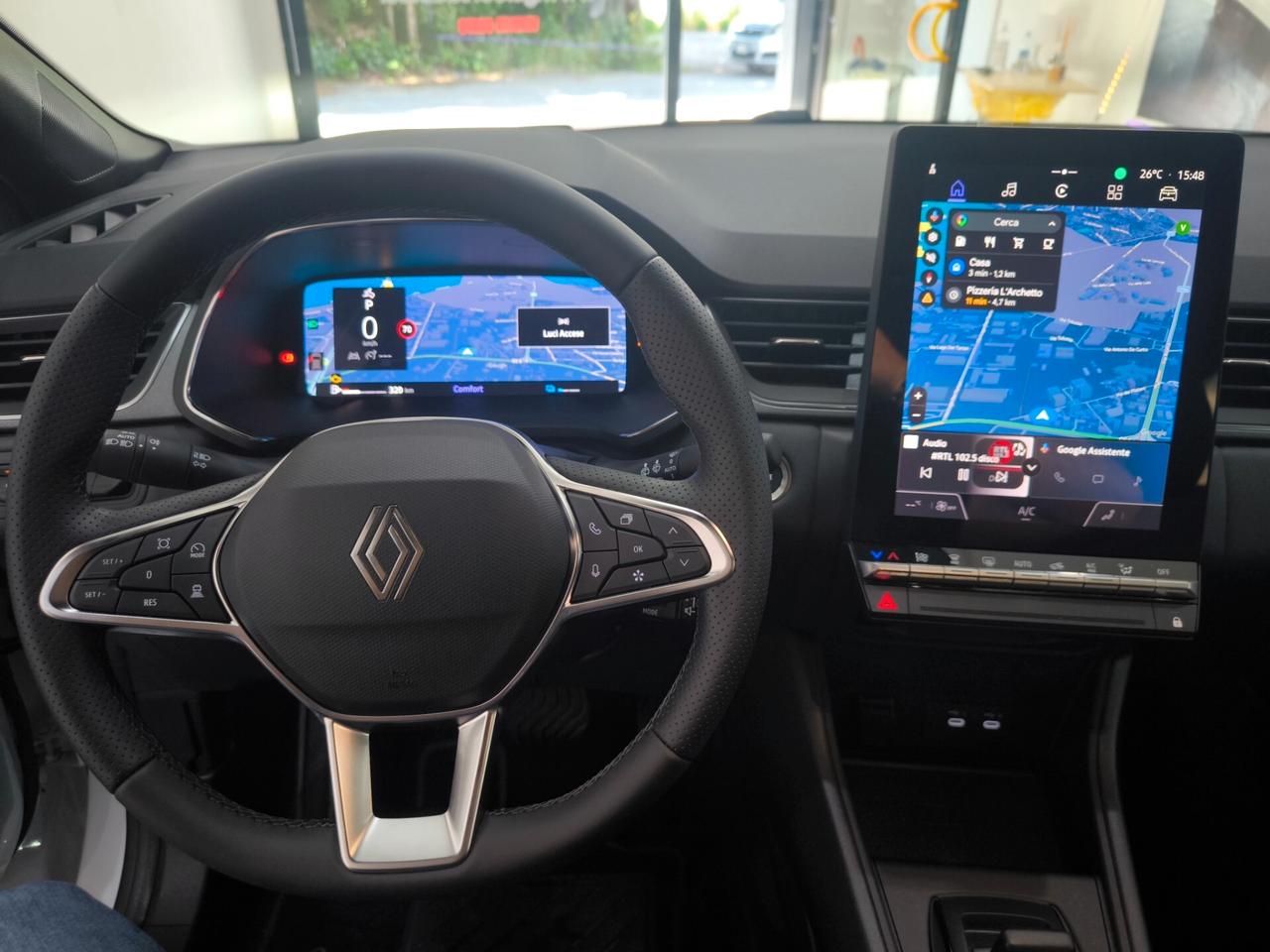Renault Captur Full Hybrid E-Tech 1.8 160 CV Techno