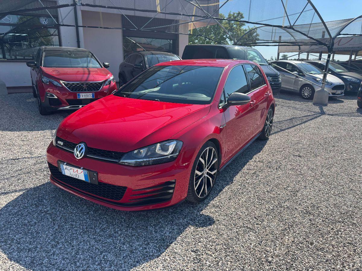 VOLKSWAGEN - Golf - GTD 2.0 TDI 5p. DSG BlueMotion Technology