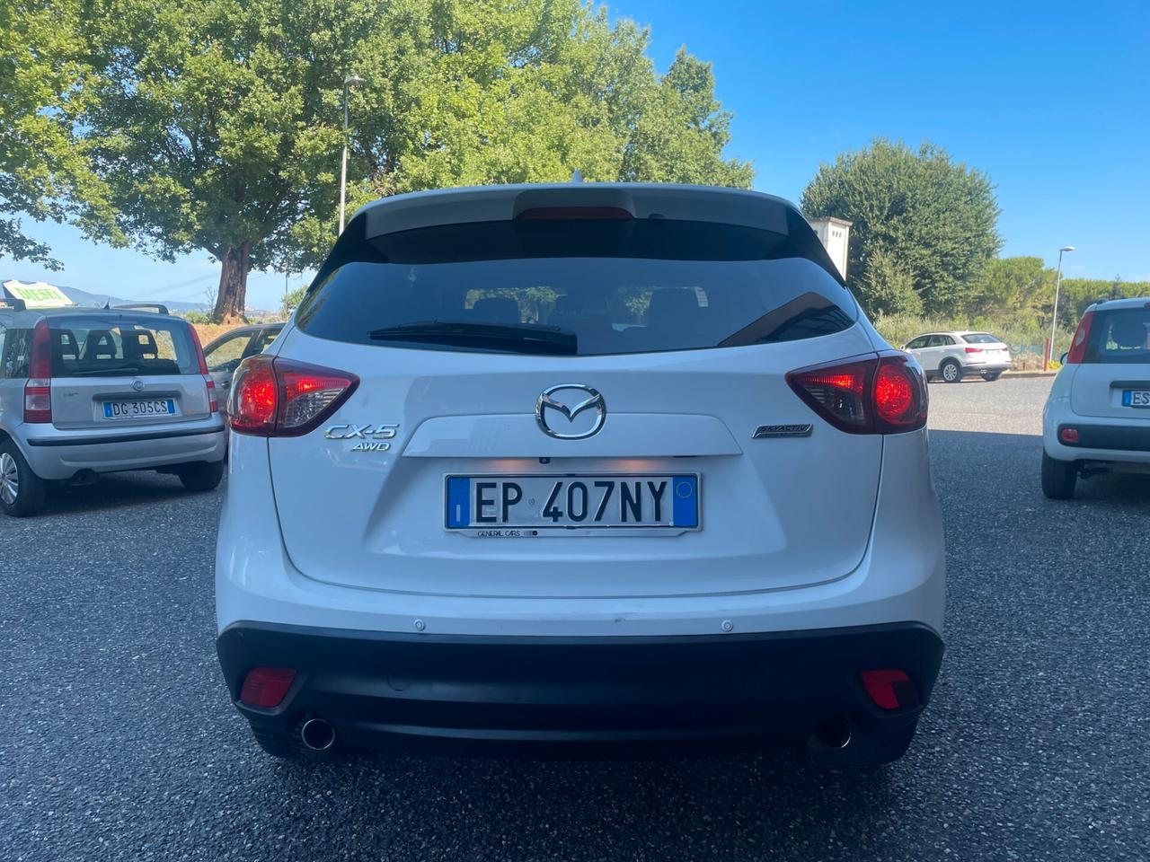 Mazda CX-5 2.2L Skyactiv-D 175CV 4WD Exceed