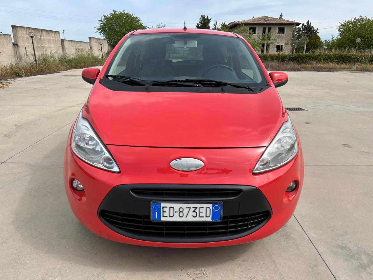 Ford Ka 1.3 TDCi 75CV - Ok Neo patentati