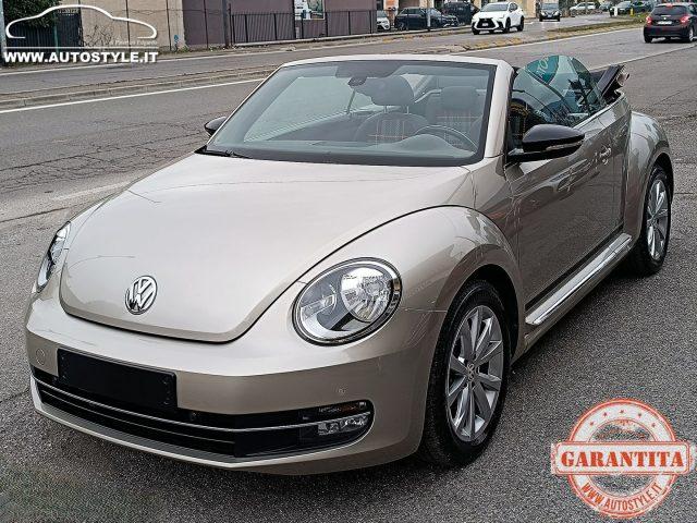 VOLKSWAGEN Maggiolino Cabrio 2.0 TDI CLUB BMT 110Cv EURO6