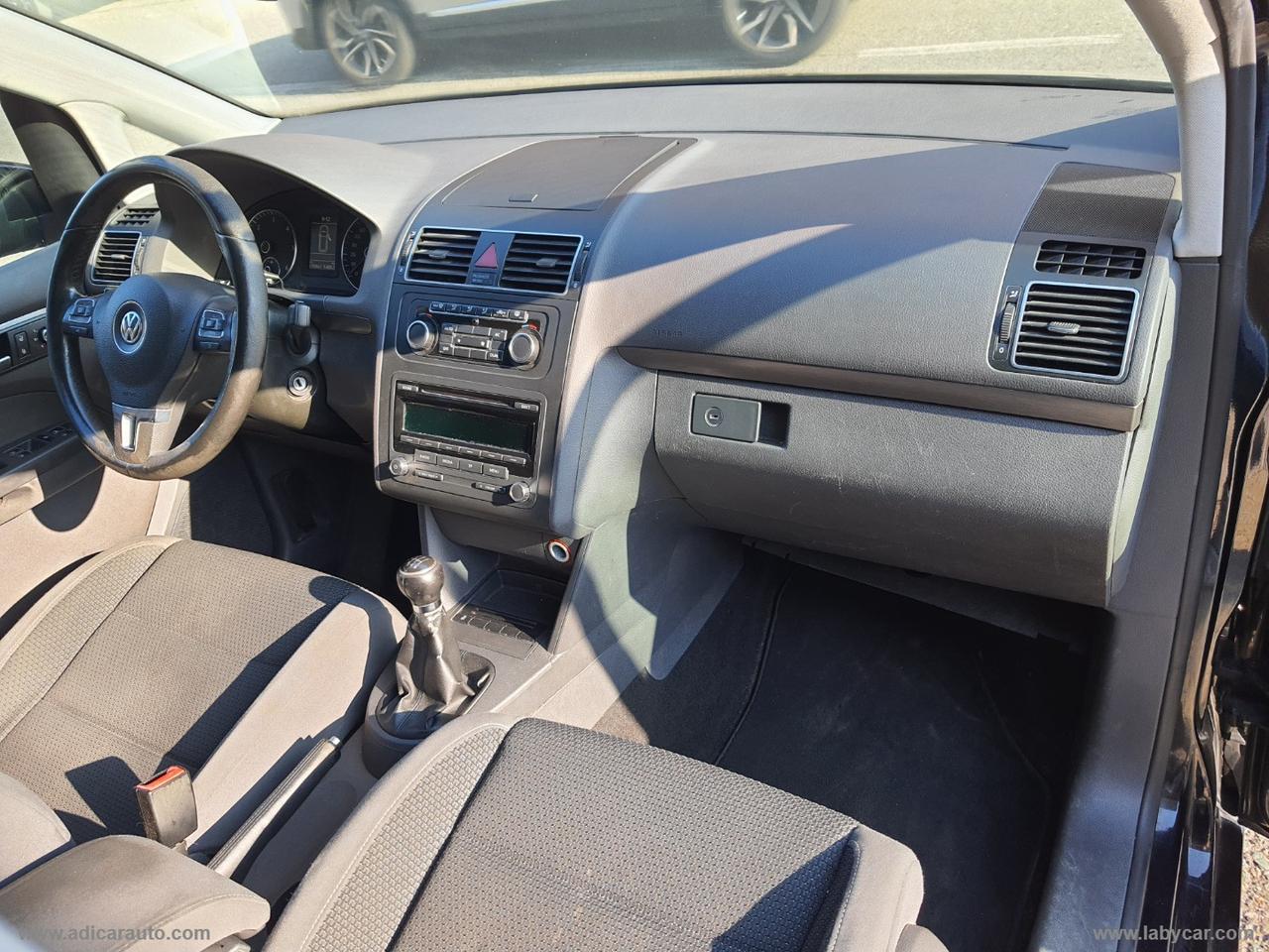 VOLKSWAGEN Touran 1.6 TDI 105 CV 7 POSTI