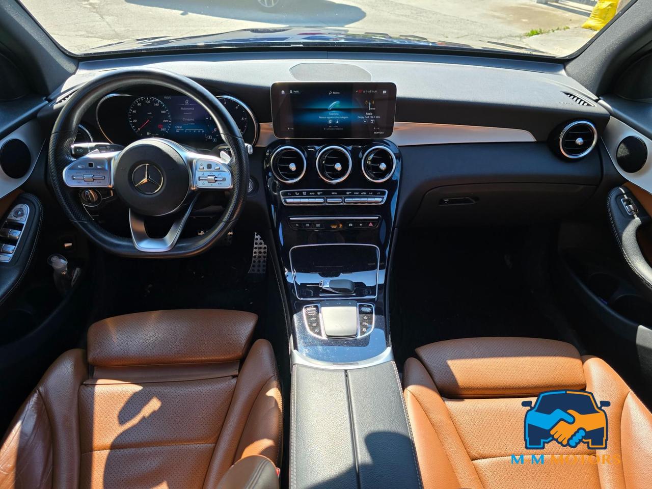 Mercedes GLC SUV GLC 220 d Sport 4matic auto