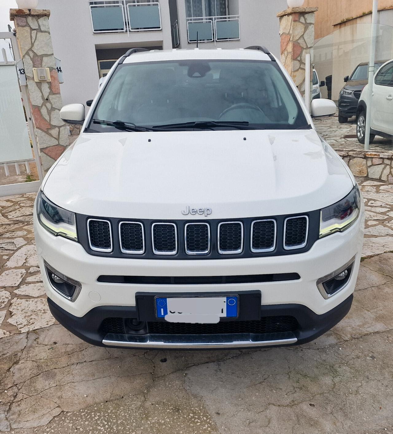 Jeep Compass 2.0 Multijet II 4WD Limited 2020