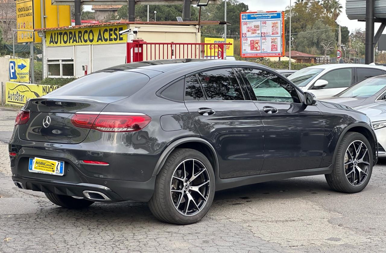 Mercedes GLC COUPE' 220 d 4Matic Premium Amg Night Edition