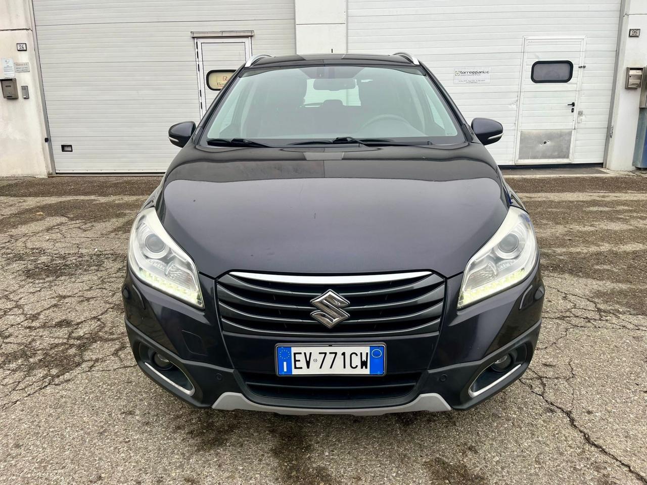 Suzuki S-Cross 1.6d 2014 66.000km 4x4 full optional perfetta