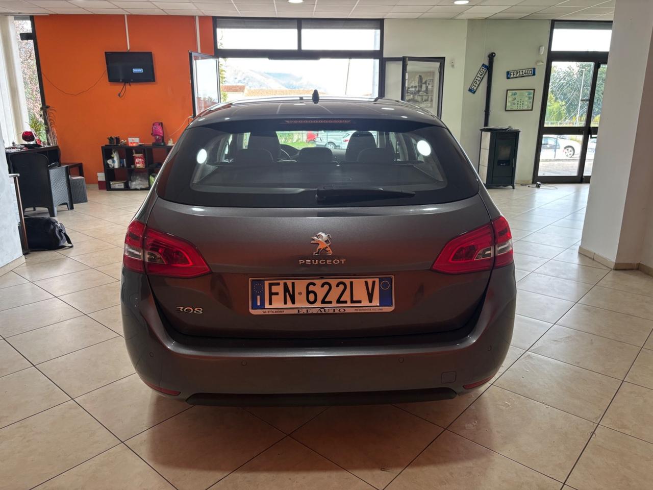 Peugeot 308 BlueHDi 120 S&S EAT6 SW Allure cambio automatico