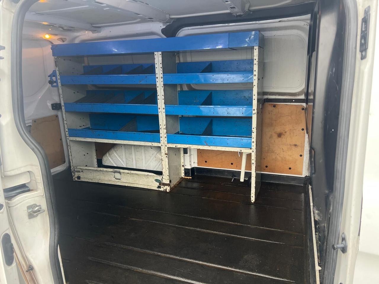 Ford Custom Auto. Euro6 2018