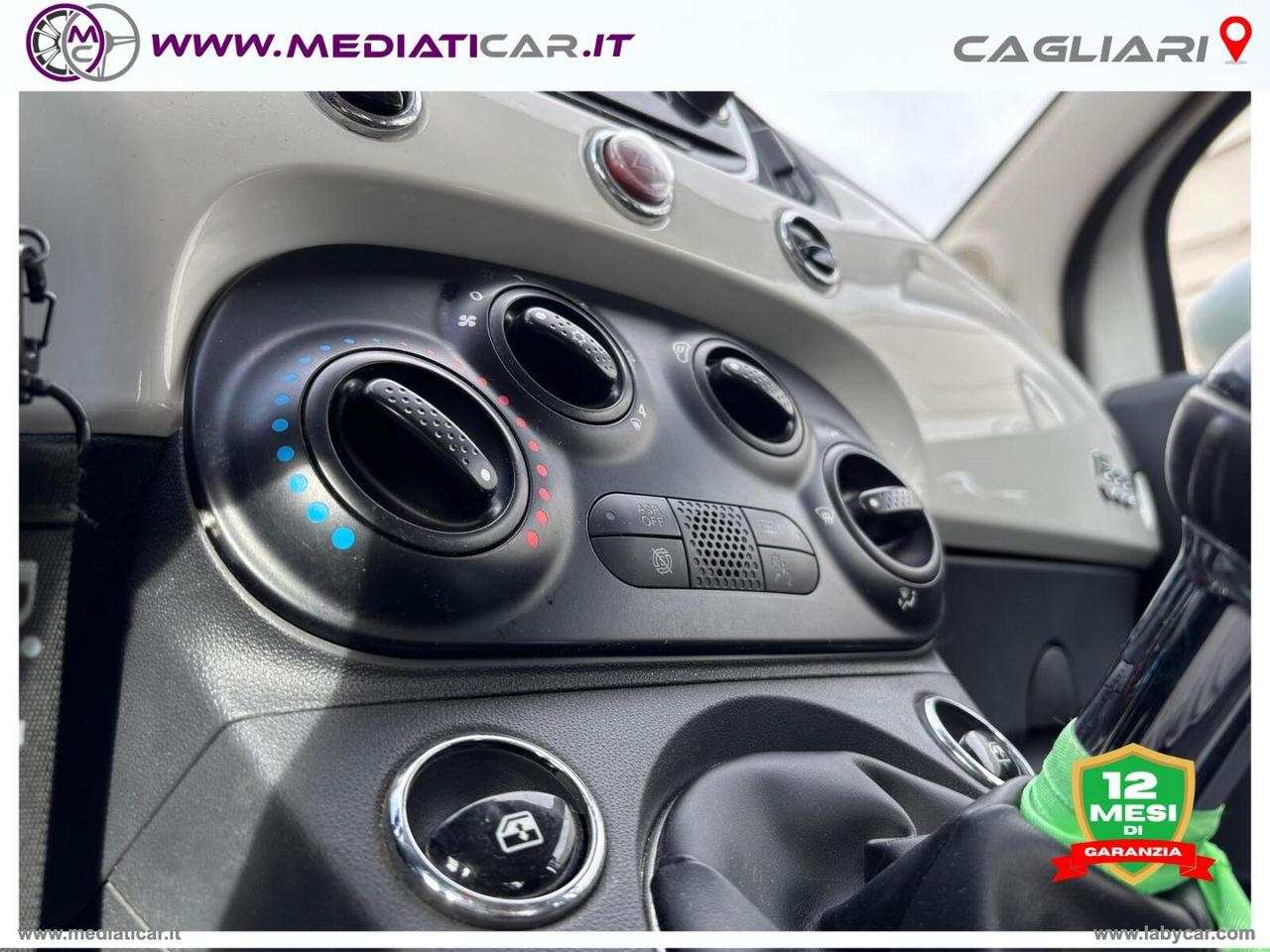 FIAT 500 1.3 Multijet 95 CV Pop