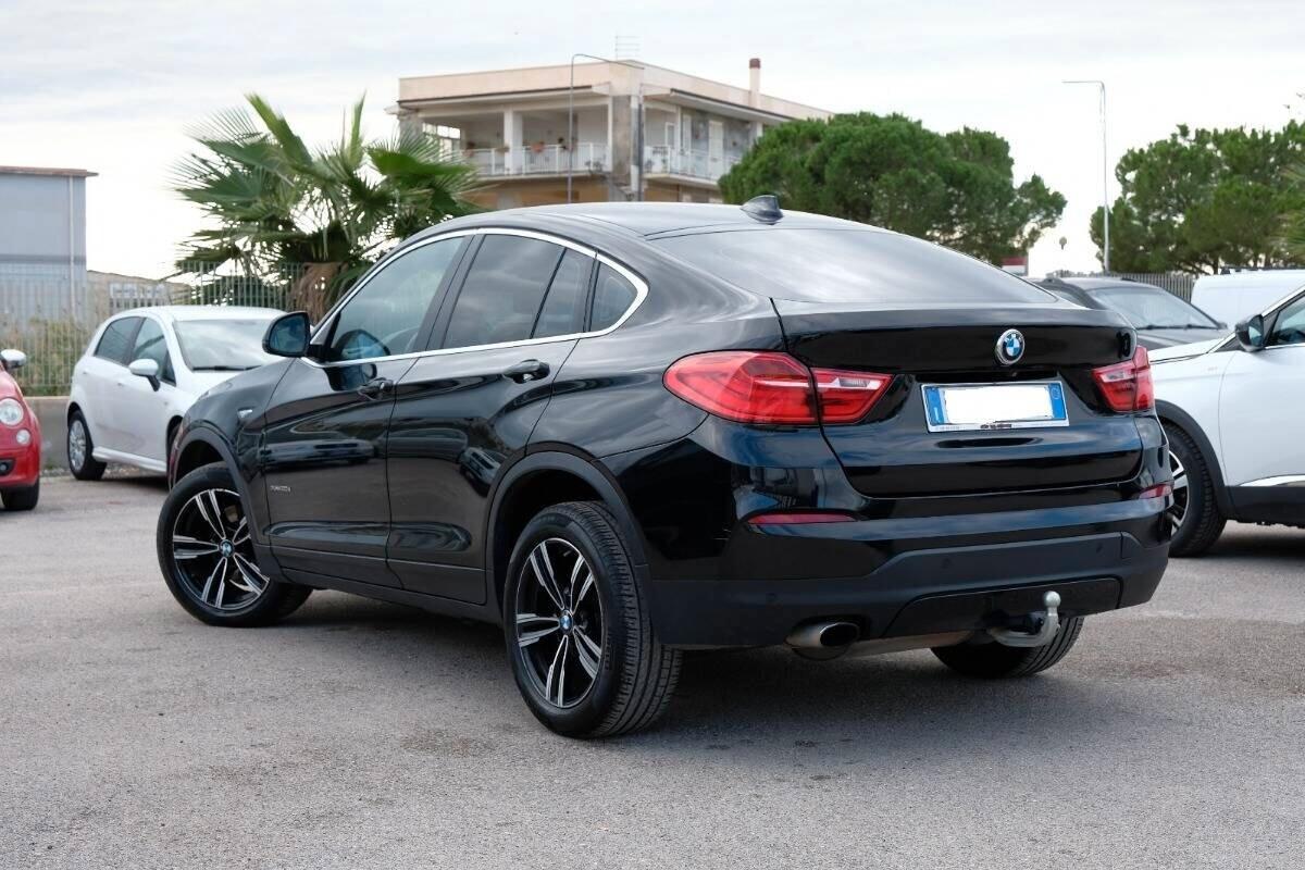Bmw X4 xDrive20d xLine