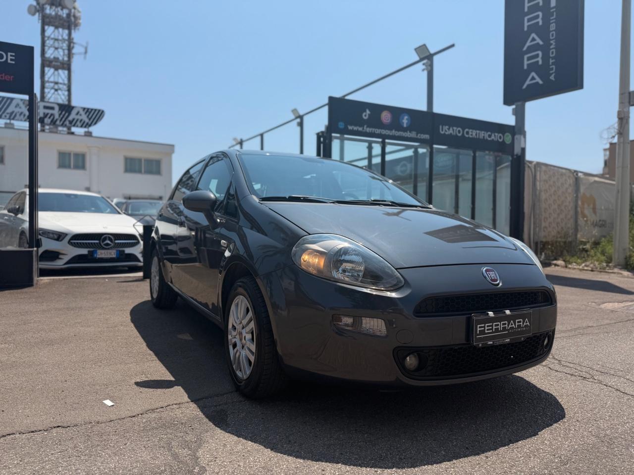 Fiat Punto evo 1.2 GPL 5 porte Easypower Lounge 75cv