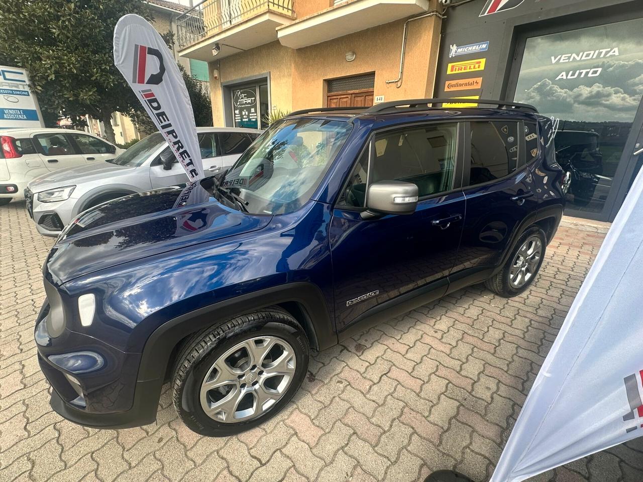 Jeep Renegade 1.6 Mjt 120 CV S